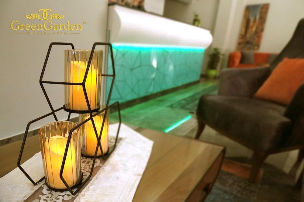 איסטמבול Green Garden Hotel מראה חיצוני תמונה