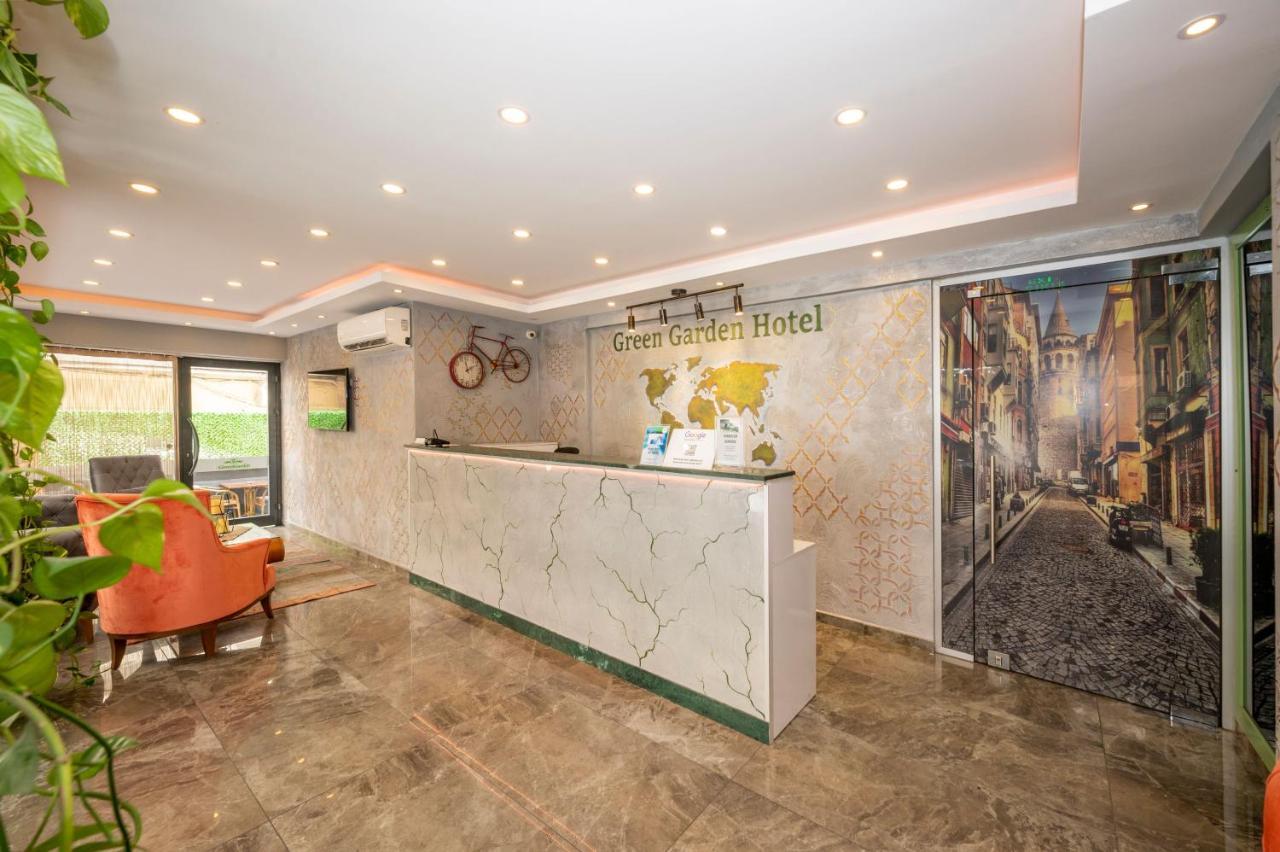 איסטמבול Green Garden Hotel מראה חיצוני תמונה
