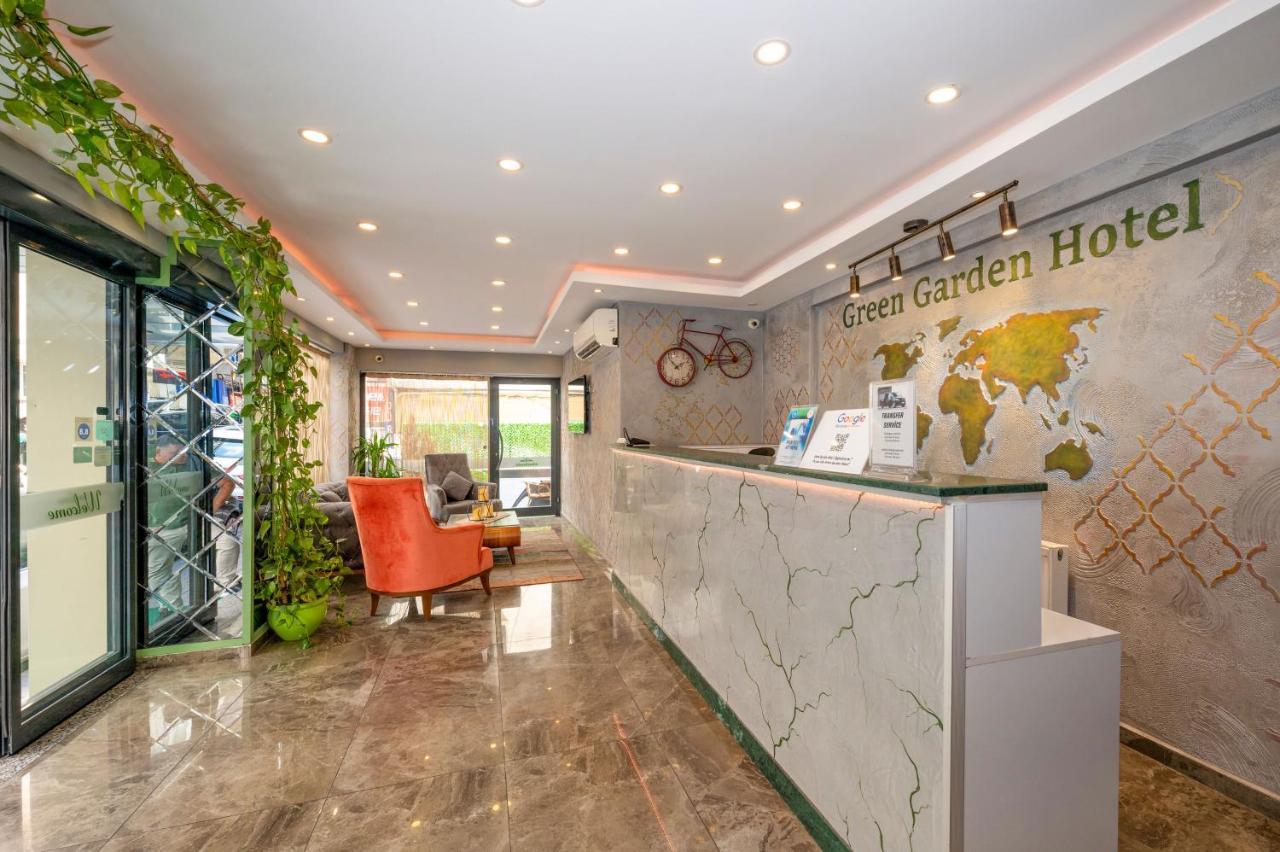 איסטמבול Green Garden Hotel מראה חיצוני תמונה
