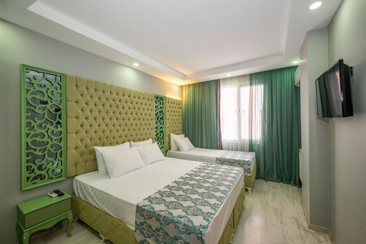 איסטמבול Green Garden Hotel מראה חיצוני תמונה