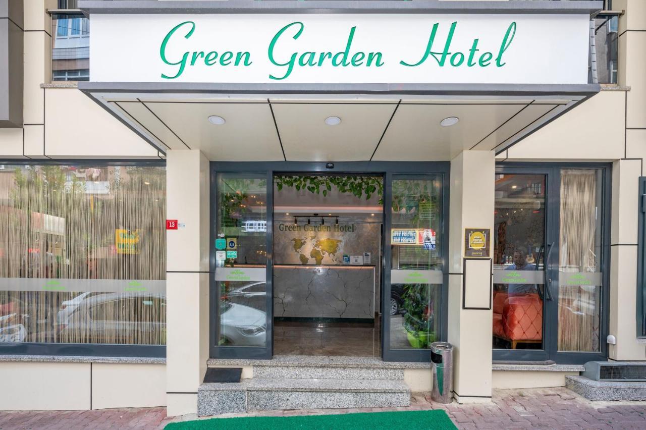 איסטמבול Green Garden Hotel מראה חיצוני תמונה