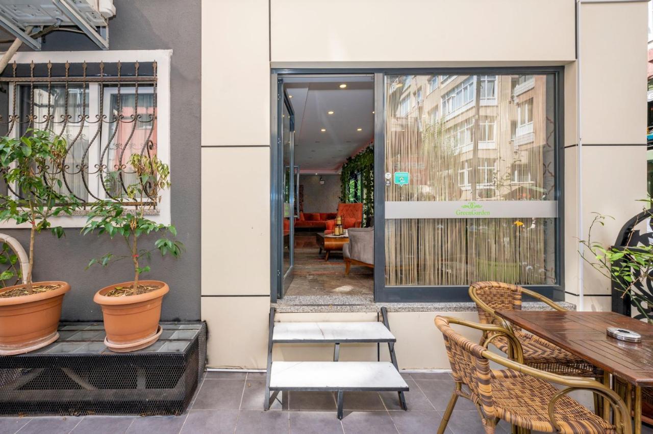 איסטמבול Green Garden Hotel מראה חיצוני תמונה