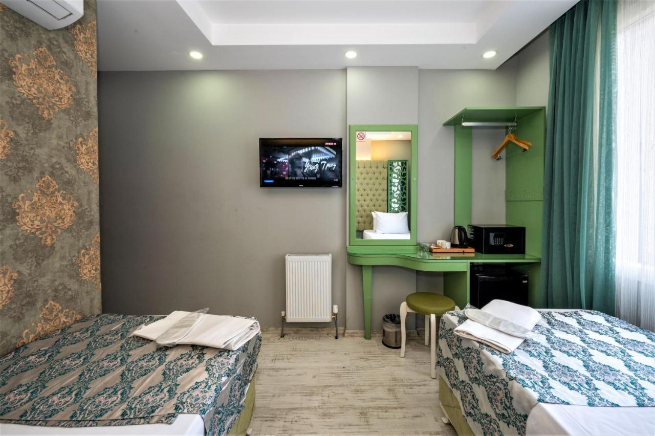 איסטמבול Green Garden Hotel מראה חיצוני תמונה