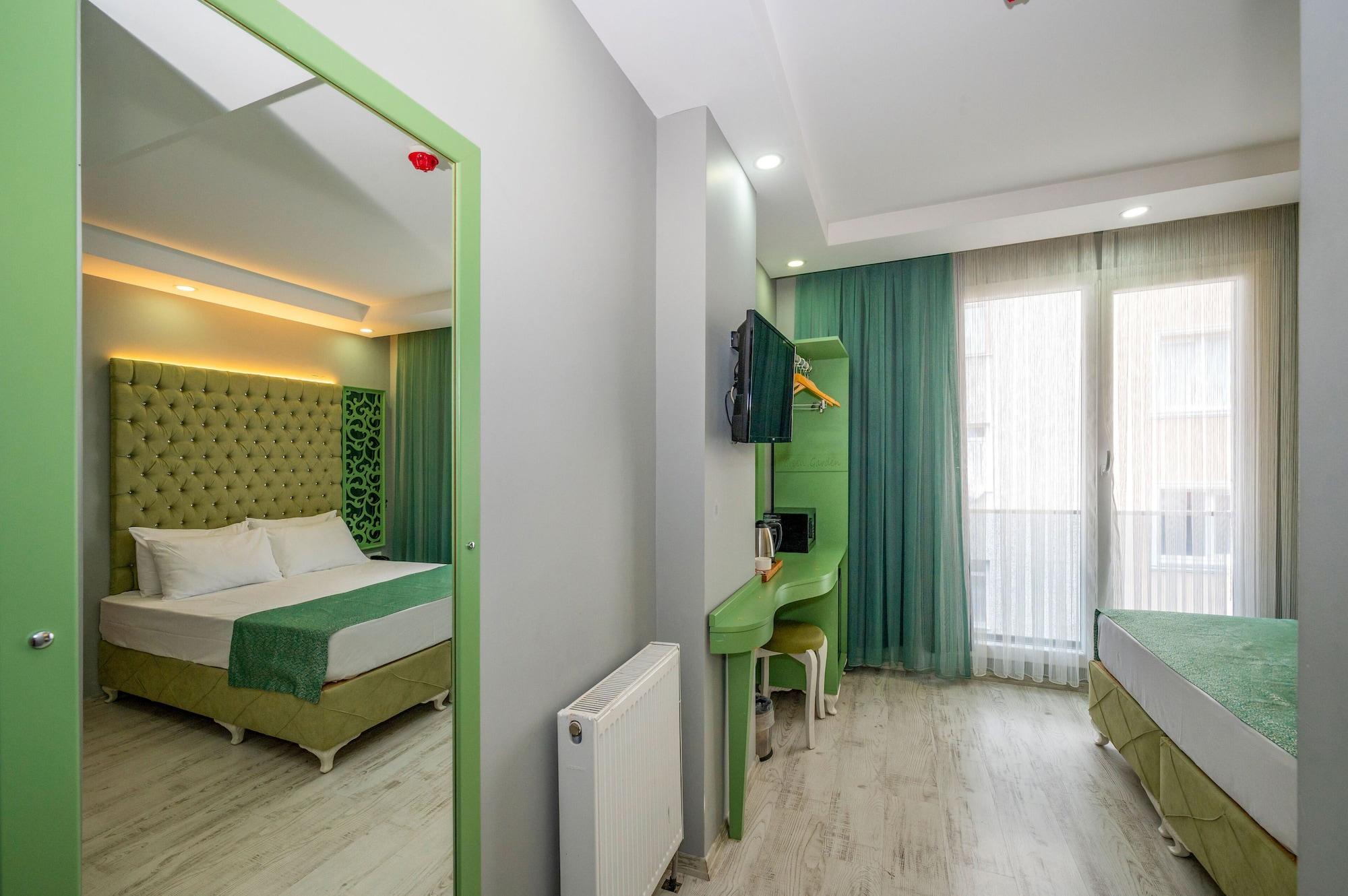 איסטמבול Green Garden Hotel מראה חיצוני תמונה