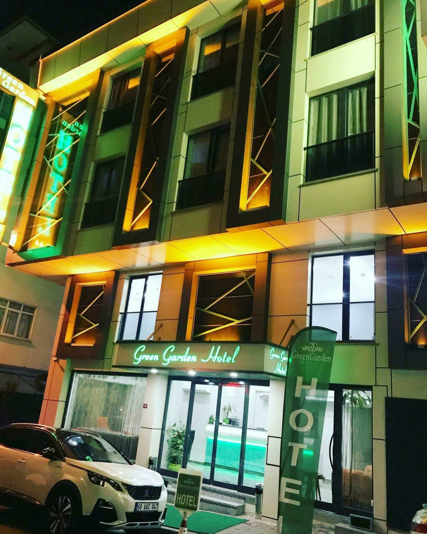 איסטמבול Green Garden Hotel מראה חיצוני תמונה