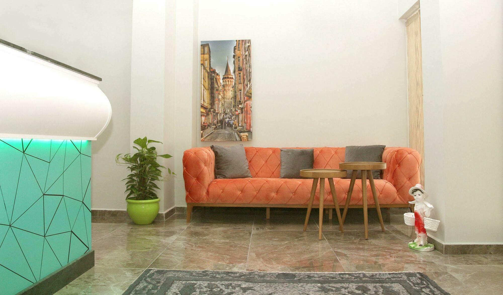 איסטמבול Green Garden Hotel מראה חיצוני תמונה